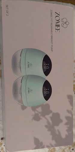 Zomee Fit Wearable Breast Pump (New/Unopened box)