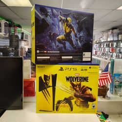 PS5 digital wolverine limited edition available on payments with just $50 down all credit welcome