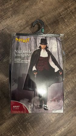 Spirit Nightside Vampire Adult Large Costume