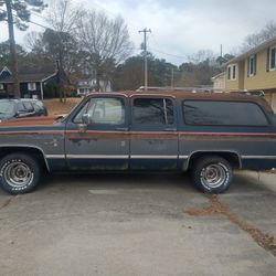 1986 Chevrolet Suburban