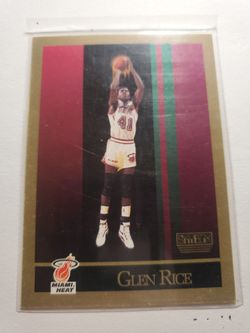 GLENN RICE 90/91 SKYBOX.