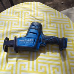 Hercules Saw Saw...Almost New 12 Volts 