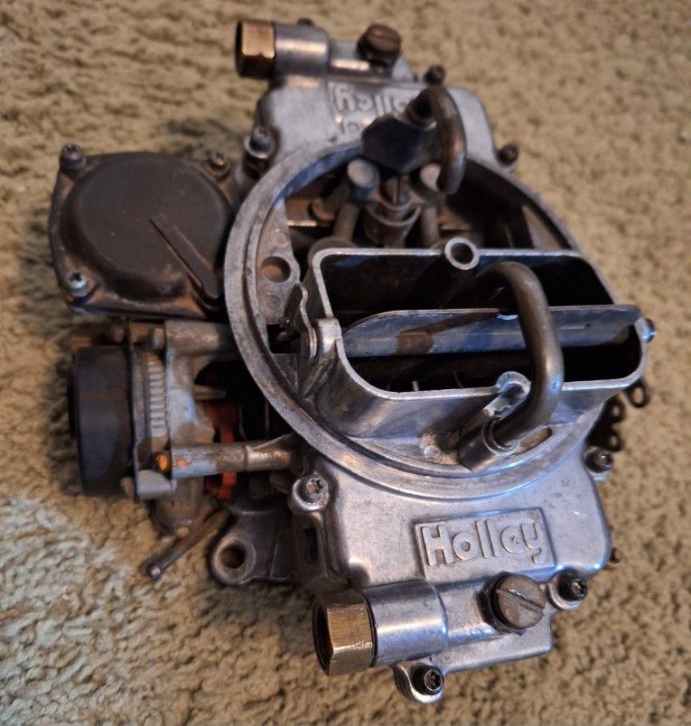 Holley: 750cfm Marine Carburetor