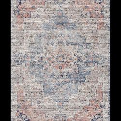 4ft X 6ft Nuloom Celeste Persian Vintage Area Rug