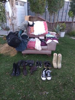 Womens shoes bags clothes