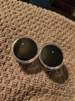 Small lab diamonds PAIR