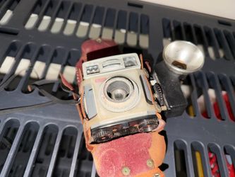 Old vintage camera from 1950’s