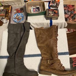 Ladies Boots and Shoes