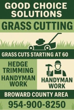 Lawn Cuts 50.00