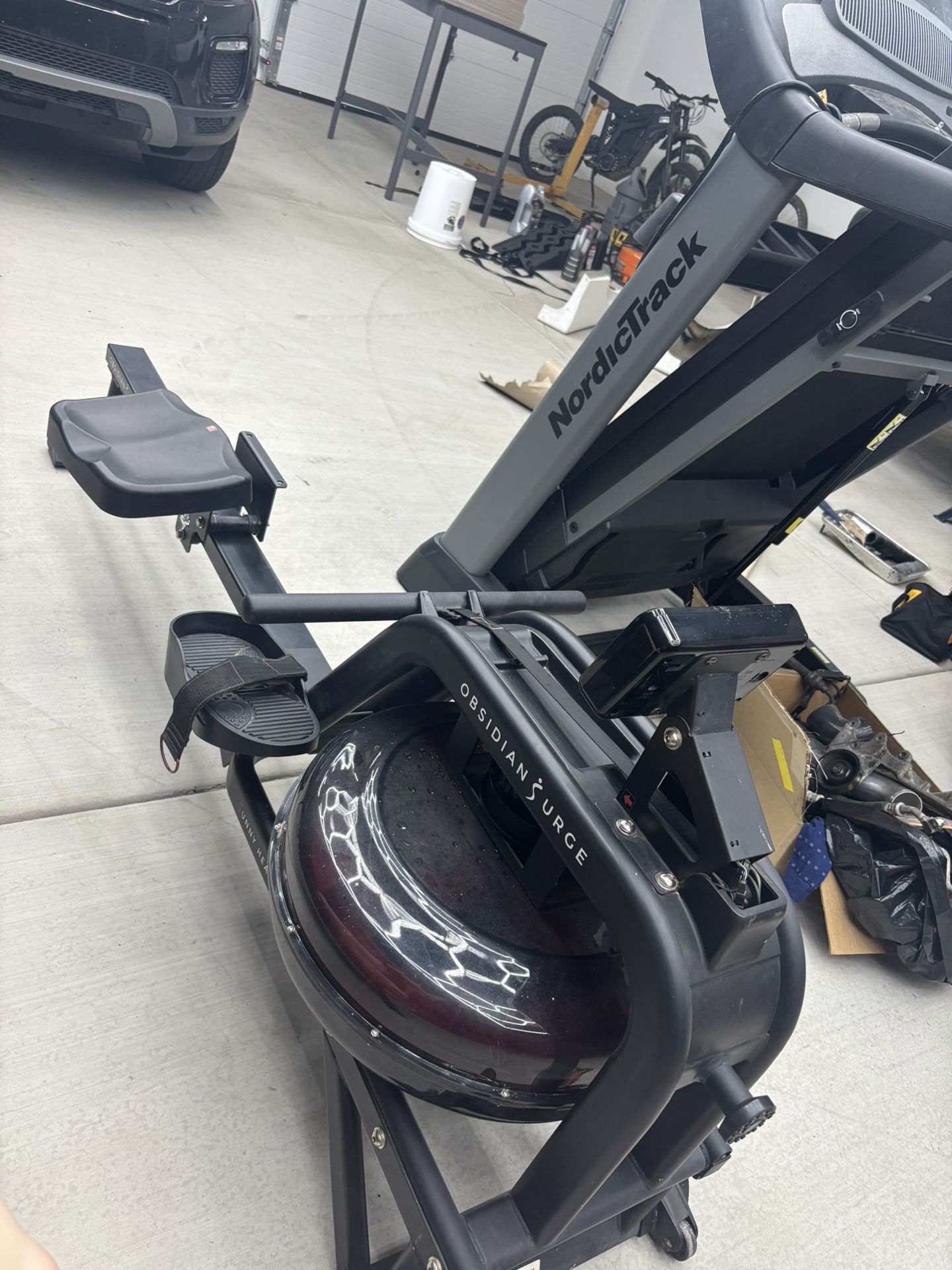 Row Machine