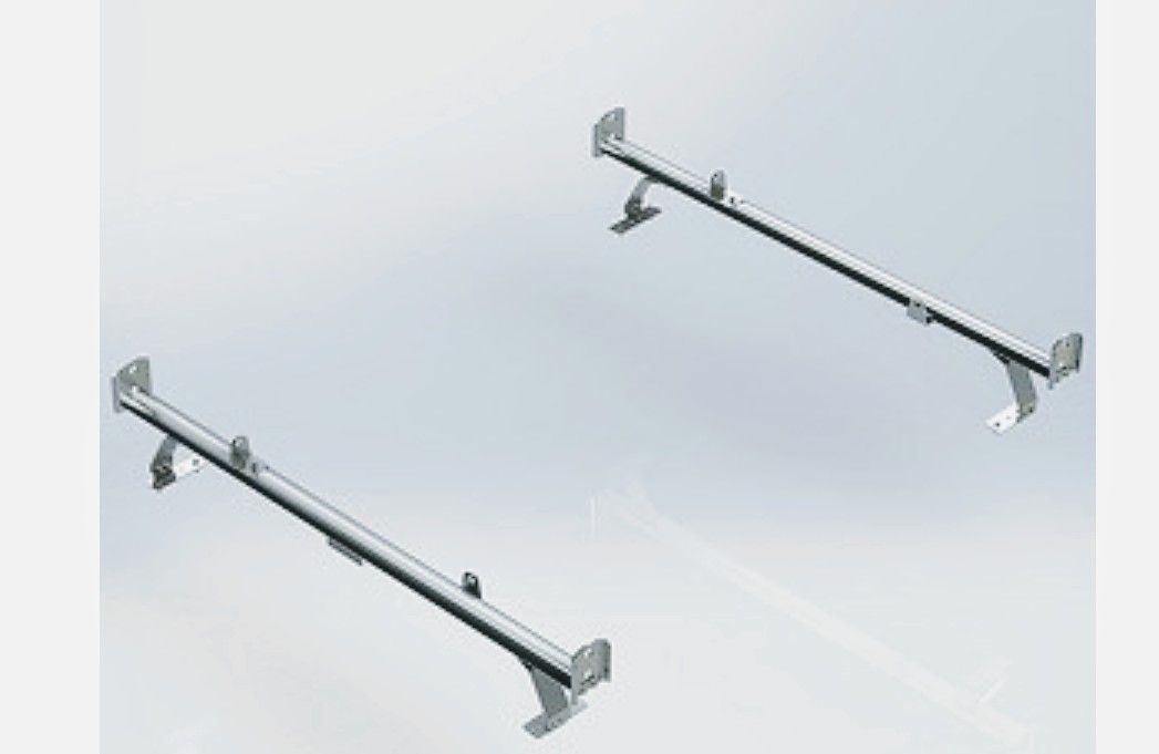 White Ladder Racks for Van/car