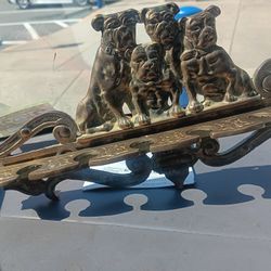 Brass Pipe Holder 