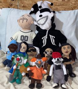 Homies plush figures lot Clowns And Mijos Lowrider (READ DESC)