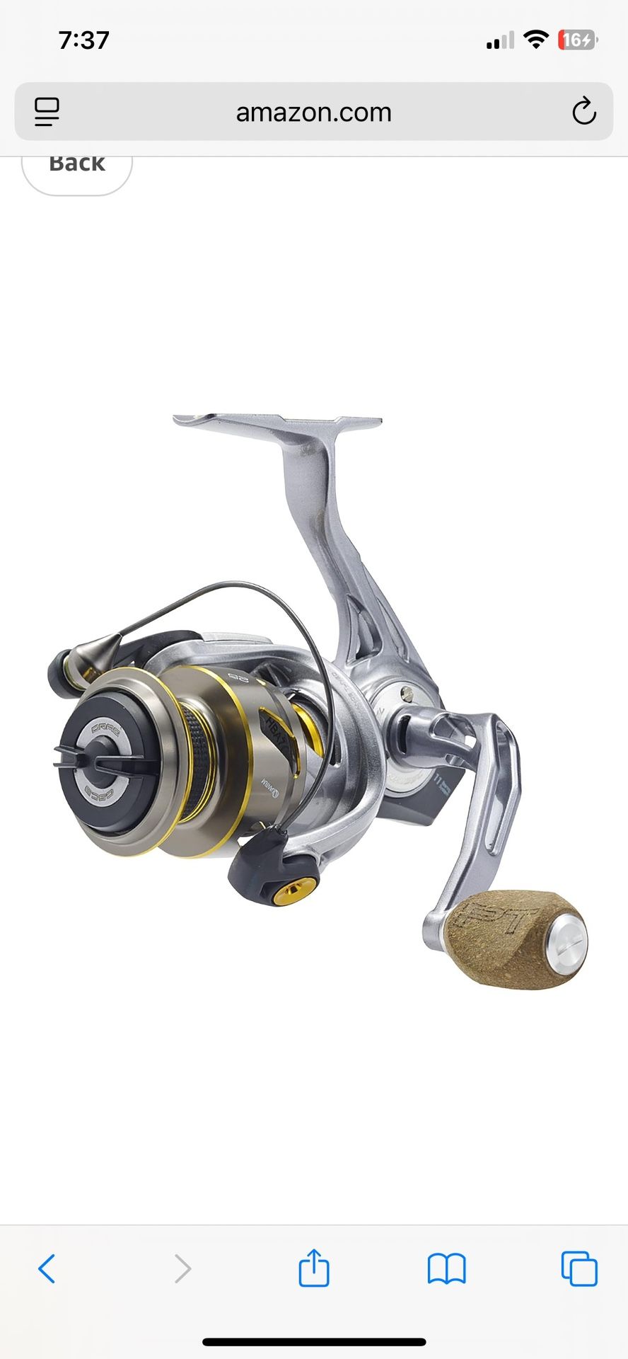 Quantum Vapor 25 PT Fishing Reel
