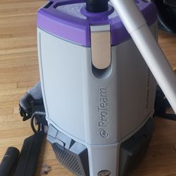 Pro Team   Back Pack Vacuum 