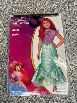 Ariel Halloween costume