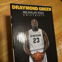 Draymond Green Michigan State University Bobble Head