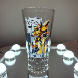 Transformer Bumblebee cup