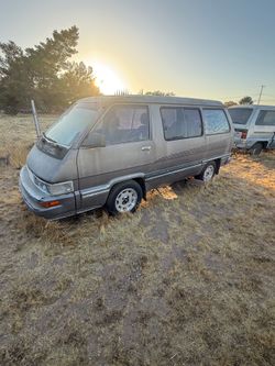 1986 Toyota Vanwagon
