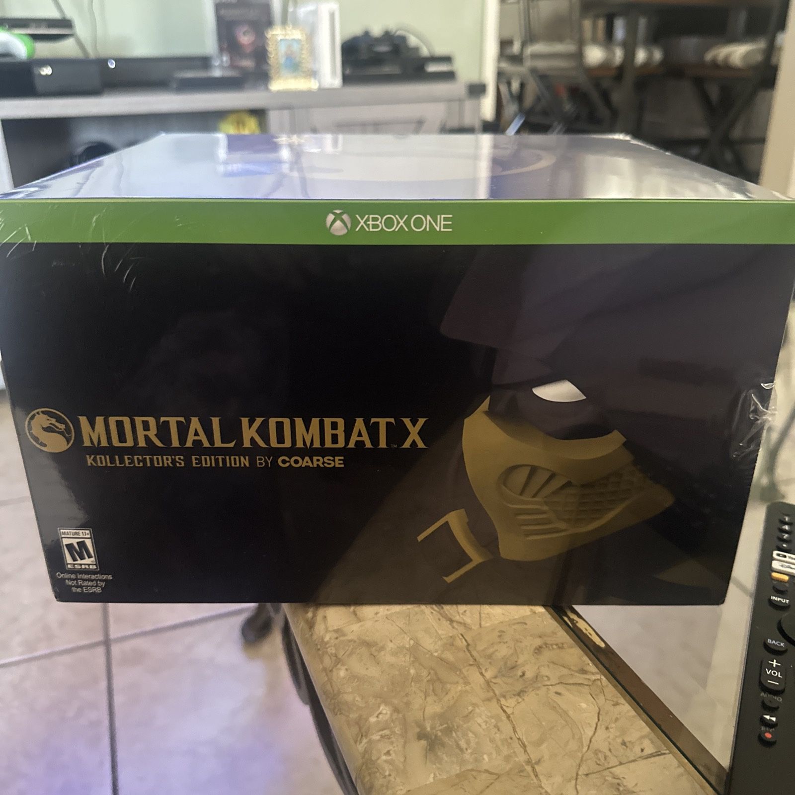 Mortal Kombat X Kollectors Edition