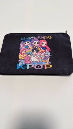 K-pop Demon Hunters zippered pouch
