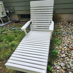 KLOTER FARMS Chaise Lounge Outdoor Chair