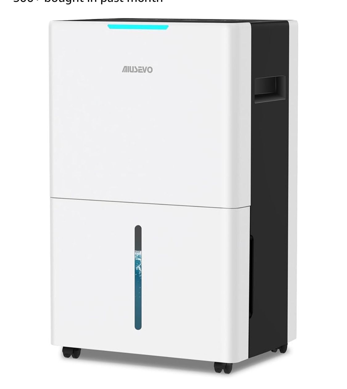 000 Sq. Ft Dehumidifier for Basements and Home Aiusevo 52 Pint Dehumidifiers with Drain Hose Ideal for Large Room Bedroom Quietly Removes Moisture