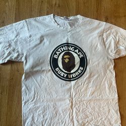 Bathing Ape Busy Works T-shirt XXL