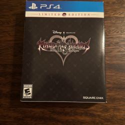 PS4 Kingdom Hearts 2.8 Limited Edition 