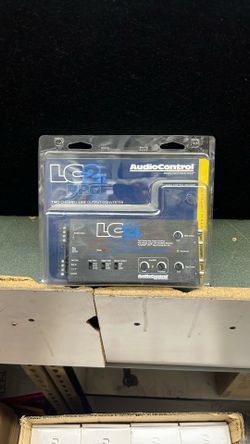 Audiocontrol LC2i Pro With Bass Knob 2 Channel Line Output Converter With Acubass Impedance Matching