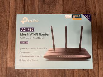 TpLink - AC1750 Mesh Wi-Fi Router