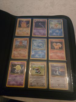 90s Pokemon Cards