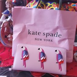Kate Spade Cartera Nueva Muy Hermosa Nunca Usada 