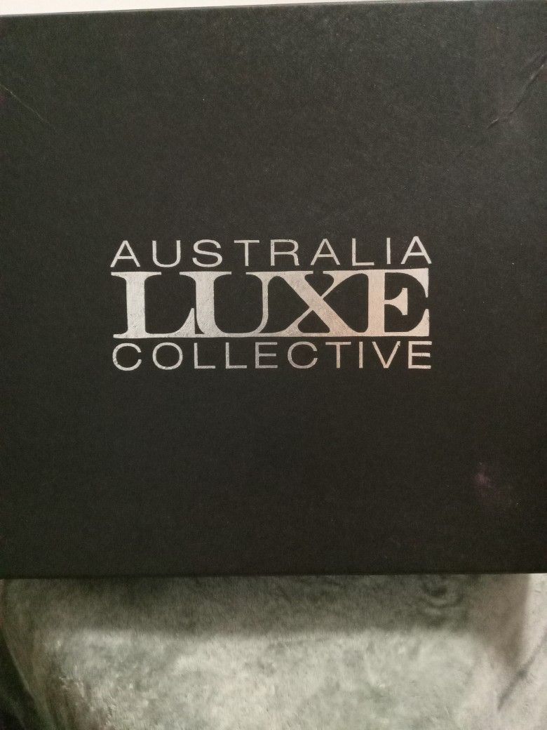  New  Australia Luxe Collective Short Boots  Sz 8