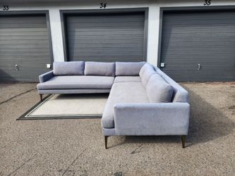 West Elm Andes Sectional Couch