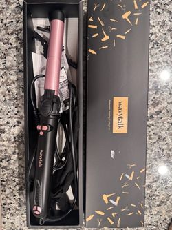 Wavytalk Automatic Rotating Curling Iron