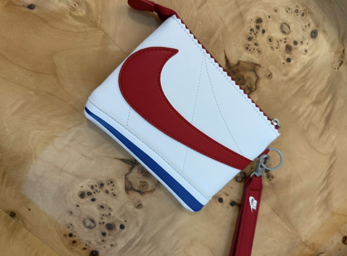 Nike Cortez Wristlet