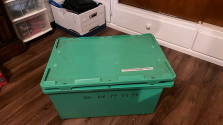 Heavy Duty Large Plastic Storage Tub Container Bin