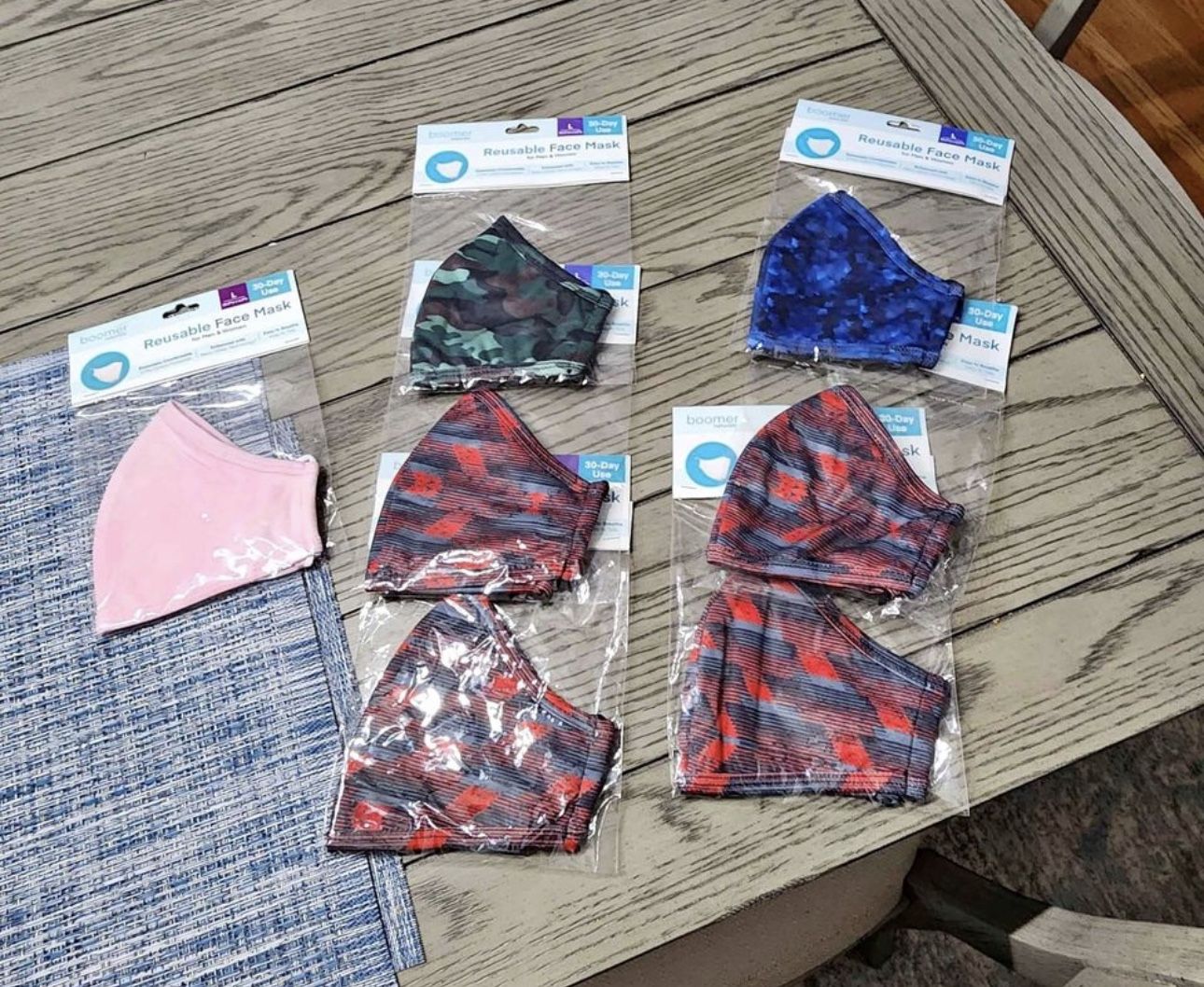 Reusable Rack Mask Bundle