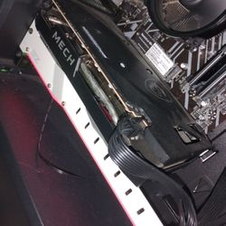 6650xt MSI 8GB (Pre-owned) Graphics Card