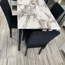 Tedd Five Piece Dining Room Set $399