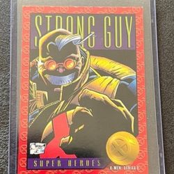 1993 Skybox X-Men Series 2 Strong Guy #32