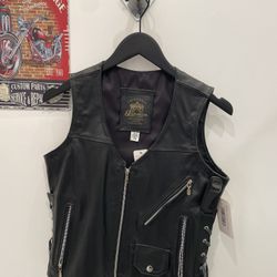 Leather Vest Motorcycles