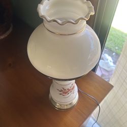 Vintage Porcelain Lamp