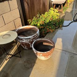 Clay Pots for Sale in Glendora, CA - OfferUp