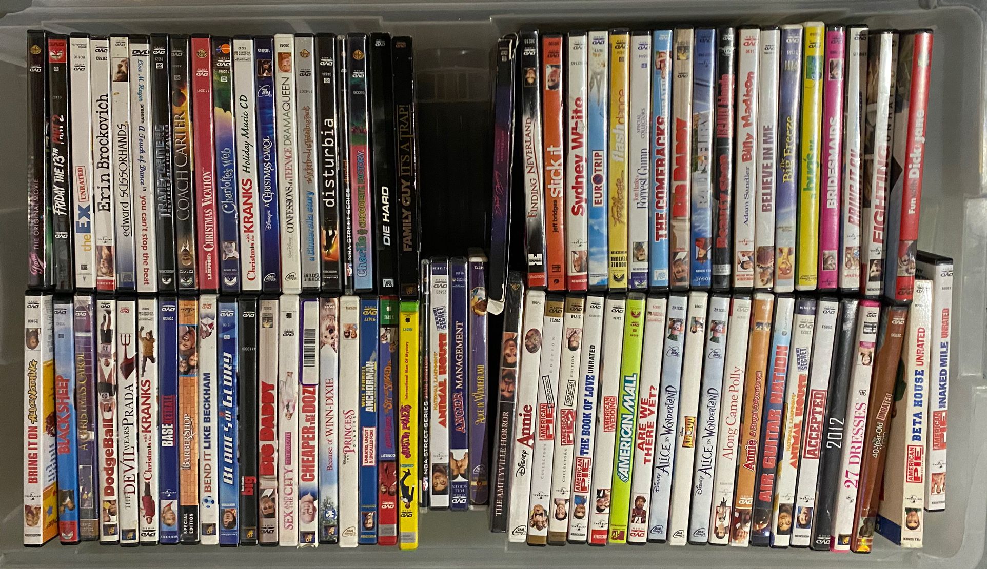 DVDs