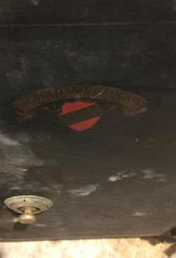 Diebold Safe & Lock Co. safe Canton Ohio 1900’s
