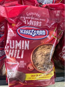 🔥 Kingsford Cumin Chili Flavor Boosters 🔥
