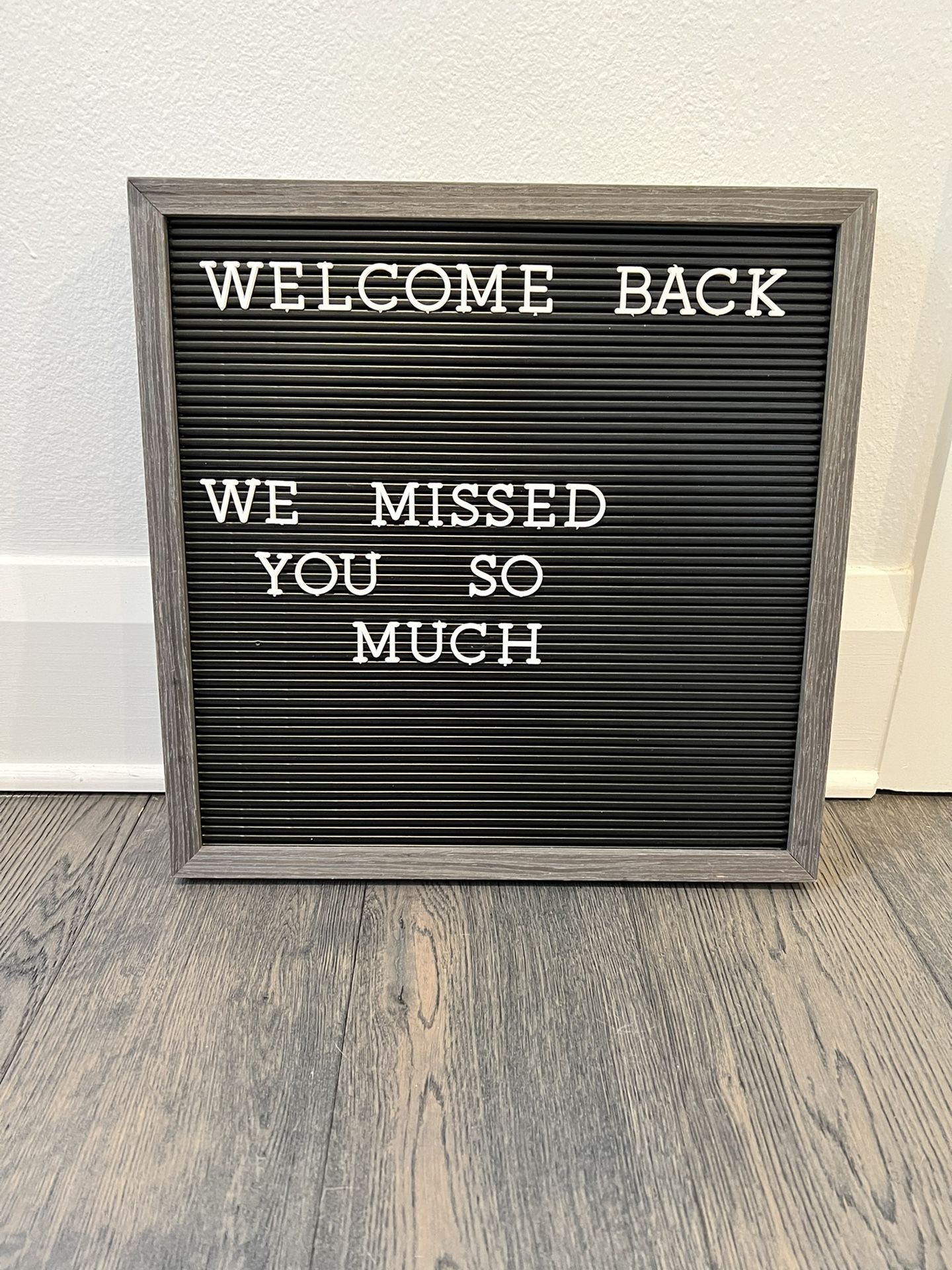 Letter Board