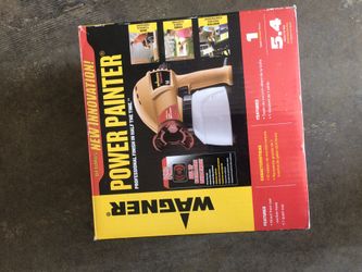 Power painter Warner ..used